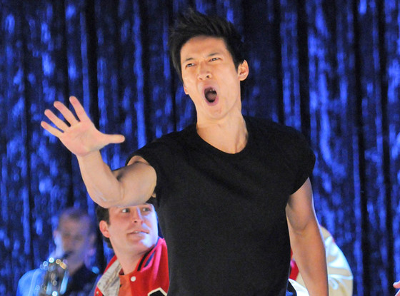 Harry Shum Jr., Glee Harry Shum Jr., Glee